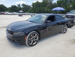 Salvage cars for sale from Copart Ocala, FL: 2015 Dodge Charger R/T