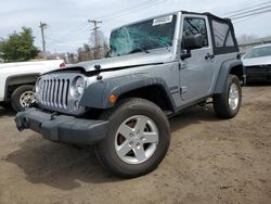 Salvage cars for sale from Copart New Britain, CT: 2014 Jeep Wrangler Sport