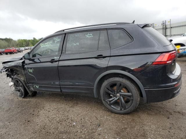 2023 Volkswagen Tiguan SE R-LINE Black