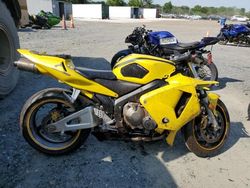 Salvage cars for sale from Copart Baltimore, MD: 2003 Honda CBR600 RR