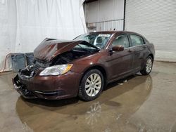 Salvage cars for sale at Central Square, NY auction: 2013 Chrysler 200 Touring