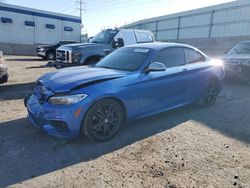 Salvage cars for sale from Copart Albuquerque, NM: 2017 BMW M240XI