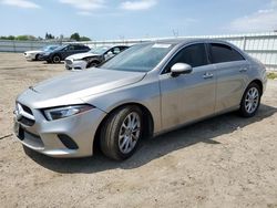 Salvage cars for sale at Bakersfield, CA auction: 2020 Mercedes-Benz A 220