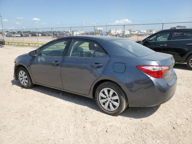 2014 Toyota Corolla L