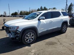 GMC Acadia SLT Vehiculos salvage en venta: 2020 GMC Acadia SLT