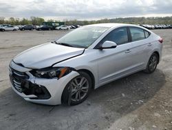 Salvage cars for sale from Copart Cahokia Heights, IL: 2018 Hyundai Elantra SEL