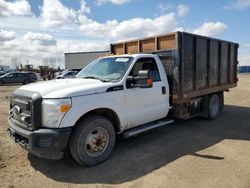 Salvage trucks for sale at Rocky View County, AB auction: 2011 Ford F350 Super Duty