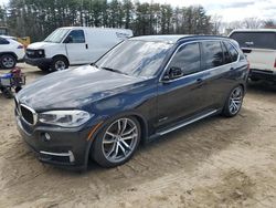 Vehiculos salvage en venta de Copart North Billerica, MA: 2014 BMW X5 XDRIVE35I