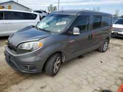 Salvage cars for sale from Copart Pekin, IL: 2015 Dodge RAM Promaster City SLT