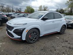Salvage cars for sale from Copart Baltimore, MD: 2023 Hyundai Kona N Base