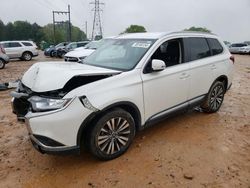 Salvage cars for sale at China Grove, NC auction: 2020 Mitsubishi Outlander SE