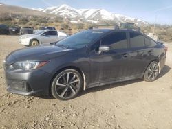 Subaru Impreza salvage cars for sale: 2020 Subaru Impreza Sport