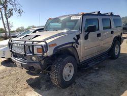 Salvage cars for sale at San Martin, CA auction: 2005 Hummer H2