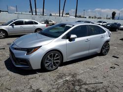 Salvage cars for sale from Copart Van Nuys, CA: 2022 Toyota Corolla SE