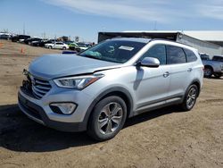 Salvage cars for sale from Copart Brighton, CO: 2015 Hyundai Santa FE GLS