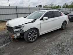 Honda salvage cars for sale: 2015 Honda Accord Sport