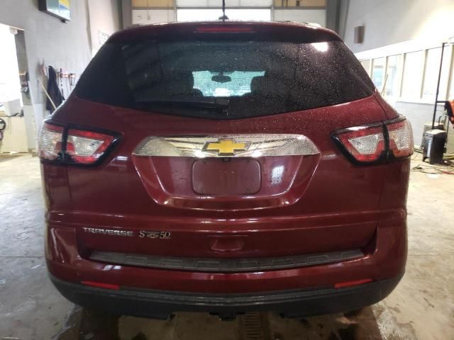 2017 Chevrolet Traverse LT