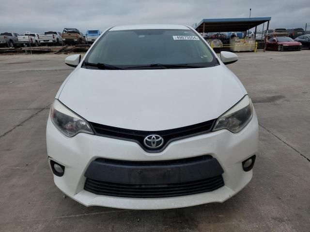 2014 Toyota Corolla ECO