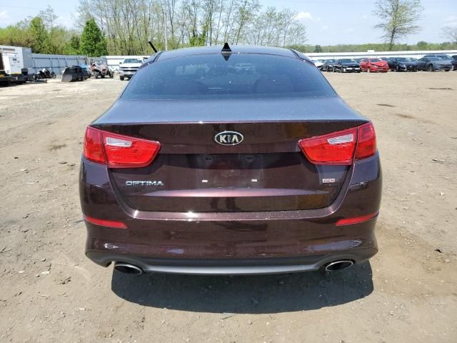 2015 KIA Optima LX