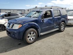 Nissan Pathfinder salvage cars for sale: 2010 Nissan Pathfinder S