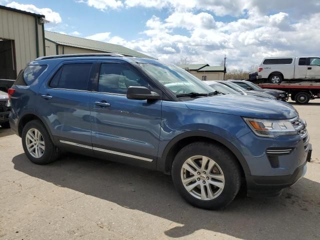 2018 Ford Explorer XLT