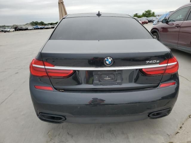 2018 BMW 740 XE