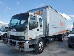 Salvage cars for sale from Copart Jacksonville, FL: 2005 Isuzu T7F042-FVR