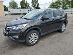 Salvage cars for sale from Copart Moraine, OH: 2015 Honda CR-V EX