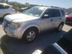 Ford salvage cars for sale: 2012 Ford Escape XLT