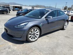 Salvage cars for sale at Sun Valley, CA auction: 2020 Tesla Model 3