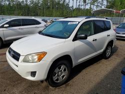 Vehiculos salvage en venta de Copart Harleyville, SC: 2010 Toyota Rav4