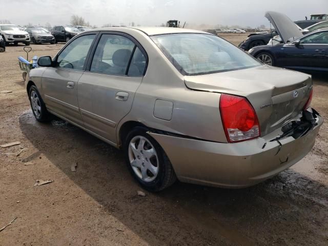 2005 Hyundai Elantra GLS