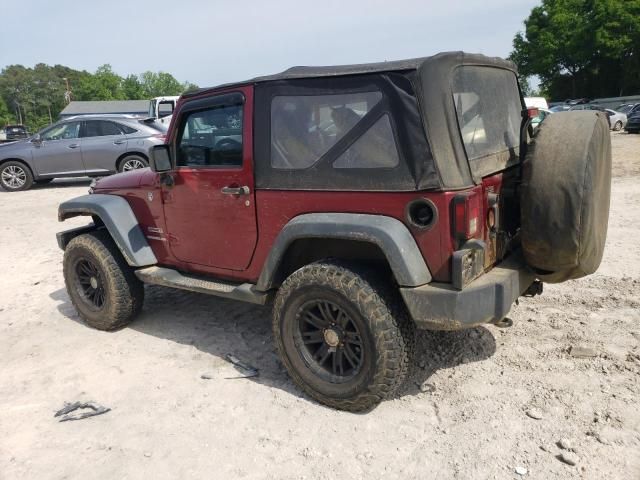 2012 Jeep Wrangler Sport