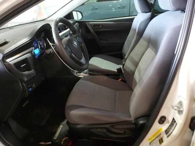 2015 Toyota Corolla L