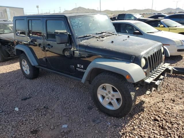 2008 Jeep Wrangler Unlimited X