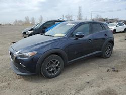 Salvage cars for sale from Copart Montreal Est, QC: 2019 Mazda CX-3 Touring