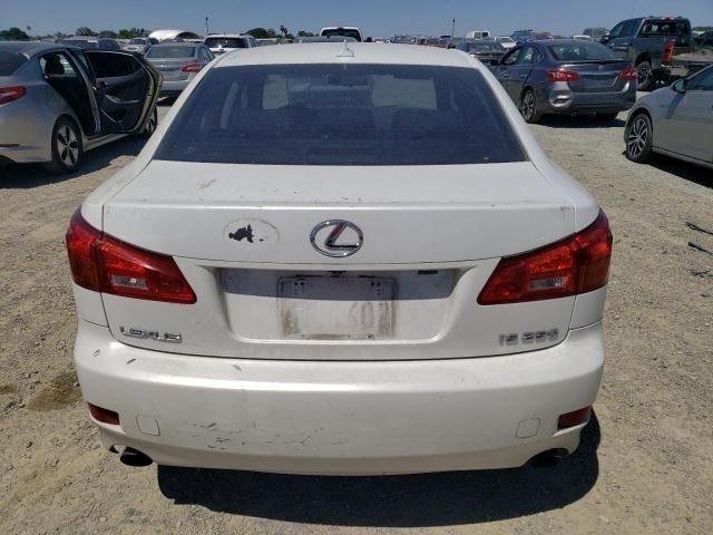 2008 Lexus IS 250