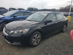 Salvage cars for sale from Copart East Granby, CT: 2014 Honda Accord LX