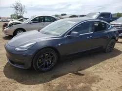 Salvage cars for sale at San Martin, CA auction: 2019 Tesla Model 3