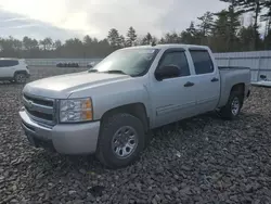 Salvage cars for sale at Windham, ME auction: 2011 Chevrolet Silverado K1500 LS