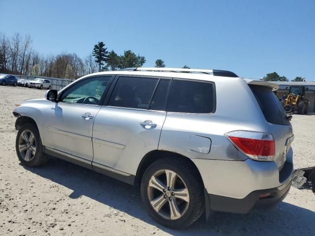 2011 Toyota Highlander Limited