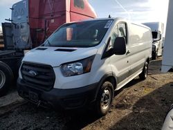 Salvage trucks for sale at Elgin, IL auction: 2020 Ford Transit T-250