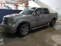 Salvage cars for sale from Copart Ellwood City, PA: 2013 Ford F150 Supercrew