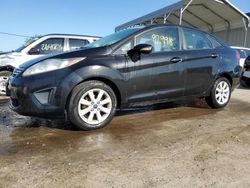 Salvage cars for sale from Copart Lebanon, TN: 2013 Ford Fiesta SE