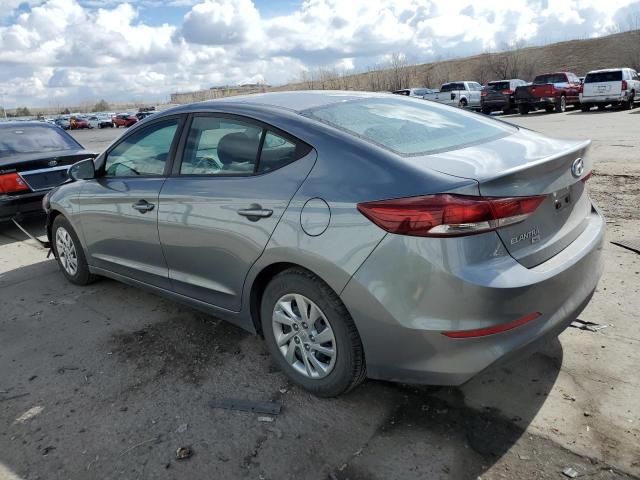 2018 Hyundai Elantra SE