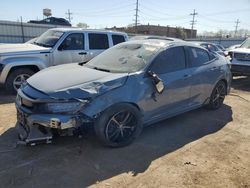 Honda Civic salvage cars for sale: 2020 Honda Civic Sport Touring