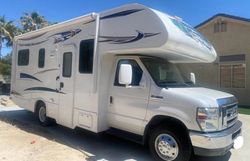 Salvage trucks for sale at North Las Vegas, NV auction: 2013 Ford Econoline E350 Super Duty Cutaway Van