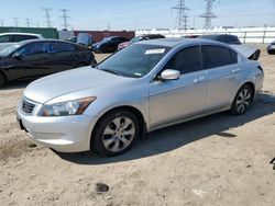 Salvage cars for sale at Elgin, IL auction: 2010 Honda Accord EXL