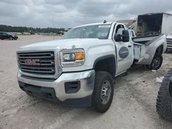 Vehiculos salvage en venta de Copart Houston, TX: 2017 GMC Sierra C2500 Heavy Duty