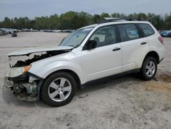 Vehiculos salvage en venta de Copart Charles City, VA: 2011 Subaru Forester 2.5X